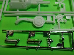 1980 FORD F150 Ranger Pickup 1/24 302 motor engine chrome valve covers model lot