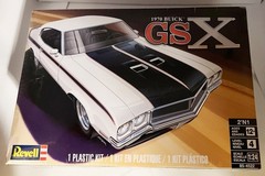 Revell 1970 Buick GSX #85-4522 Model Kit