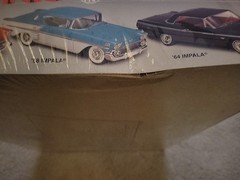 NIP. Amt 8099 Classics Chevrolet Model Kit 1/25 Scale, 3 Complete Kits,