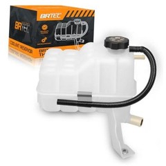 Engine Coolant Overflow Recovery Reservoir Tank with Sensor & Cap CTR8020-FBA