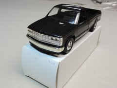 1988 Chevrolet Silverado C1500 pickup 1/25 MPC dealer promo black RZ model