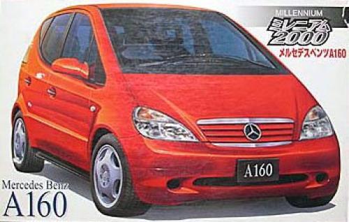 Rare Kit Fujimi 1/24 model kit Mercedes-Benz A160 from Japan 10312