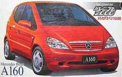 Rare Kit Fujimi 1/24 model kit Mercedes-Benz A160 from Japan 10312