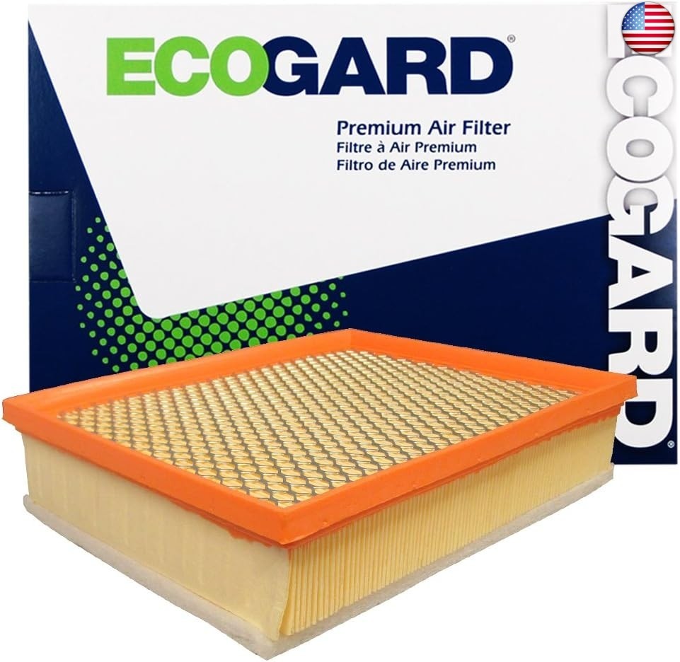 ECOGARD XA6272 Premium Engine Air Filter Fits 2015-2024 Ford Edge, 2013-2020