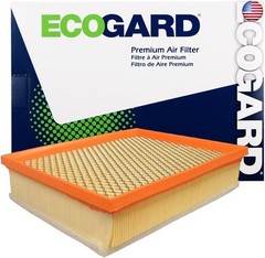 ECOGARD XA6272 Premium Engine Air Filter Fits 2015-2024 Ford Edge, 2013-2020