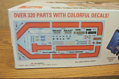 AMT AMERICAN SUPERLINER TRACTOR 1/24 SCALE MODEL KIT