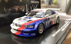 1/43 MINICHAMPS BMW M3 GTR,2004, Nurburgring,Muller, winner No 42, mint,++ !