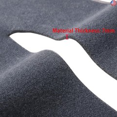 Dash Cover Mat Fit for 2007-2014 GMC Yukon Sierra SLT Denali,2007-2013 Chevy