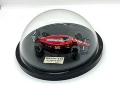 BBR Ferrari 640 F1 #27 Mansell GP Brasil 1989 no. 159 Model Dome Display Rare