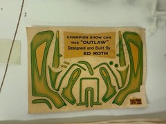 Original Revell Ed “Big Daddy” Roth’s Outlaw Model Kit / 1962 H-1282:198