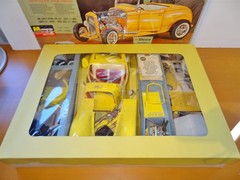 Monogram BIG DEUCE ’32 FORD Model Kit * Instructions * Box * For Parts * AS IS