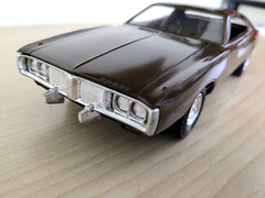 ULTRA RARE! *LN ORIGINAL VINTAGE MPC 1973 DODGE CHARGER PROMO MODEL *SUPER C@@L!