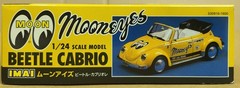 IMAI 1/24 Mooneyes Beetle Cabrio Moon Eyes Cabriolet Plastic Model Kit