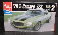AMT 1/25 ’70 1/2 Camaro Z28 Kit# 30086