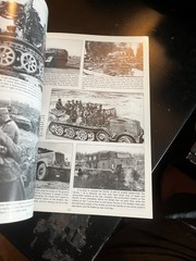 German Half-tracks of WW2 Concord Pictorial #7054 Armor at War series Michulec