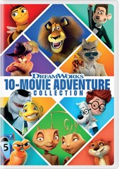Universal Dreamworks 10-Movie Adventure Collection Dvd