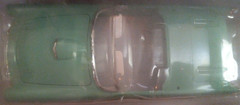 Revell American Dream ’56 Ford Thunderbird Car Convertible 1:25 Metal Body Model