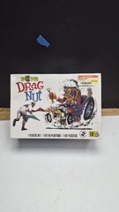 Vtg 1995 Revell Drag Nut Monster Rat Fink Big Daddy Roth Model Kit No.1308 NIB