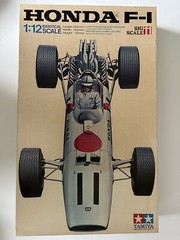 Tamiya Honda F-1 1/12 BIG SCALE BS 1211 FACTORY SEALED BAGS Complete Kit!