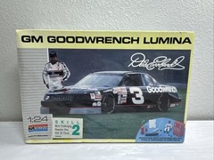 Revell RM Kustom BONE DADDY Chopper 85-7317 & Monogram Dale Earnhardt Model Kits