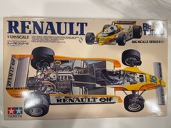 Renault RE-20 Turbo 1/12 Big Scale Series Car Model Kit with Etched Parts Tamiya