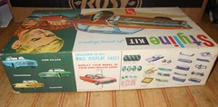 ORIGINAL 1/25 AMT 1960’s S-221 FORD THUNDERBIRD HT STYLINE KIT EMPTY BOX ONLY