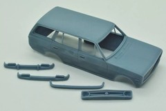 DiOlex DP24004 1/24 3D print NOT Cast Datsun 1200 Wagon kit 159mm Resin kit