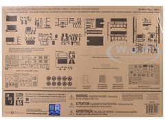SKILL 2 MODEL KIT U.S.S. ENTERPRISE NCC-1701-E “STAR TREK” 1/1400 AMT AMT1405 M