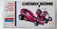Cherry Bomb 1/24 Plastic Building Kit Monogram 6761 *SEALED*
