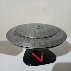 V Visitor skyfighter and mothership 6 inches model with open gates and air bases