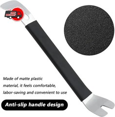 Car Trim Removal Tool Stainless Steel Pry Panel Clip Installer Kit Set