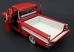 55Chevy1955 Pickup Truck Chevrolet Vintage Classic Built Metal Model Car1957 57