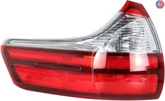 WFLNHB Left Side Outer Tail Light Assembly Replacement for Toyota Sienna