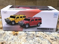 Brand New GM Hummer H2 1:24 Scale Friction Model (Not A Promo)