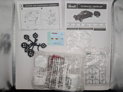 Lot of 2 Model Car Kits – 1968 Camaro Z28 & Plymouth Prowler w/ Trailer