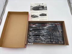 ESCI Model Kit – German Schwere Guterzuglokomotive Baureihe 50 #1002 OPEN BOX