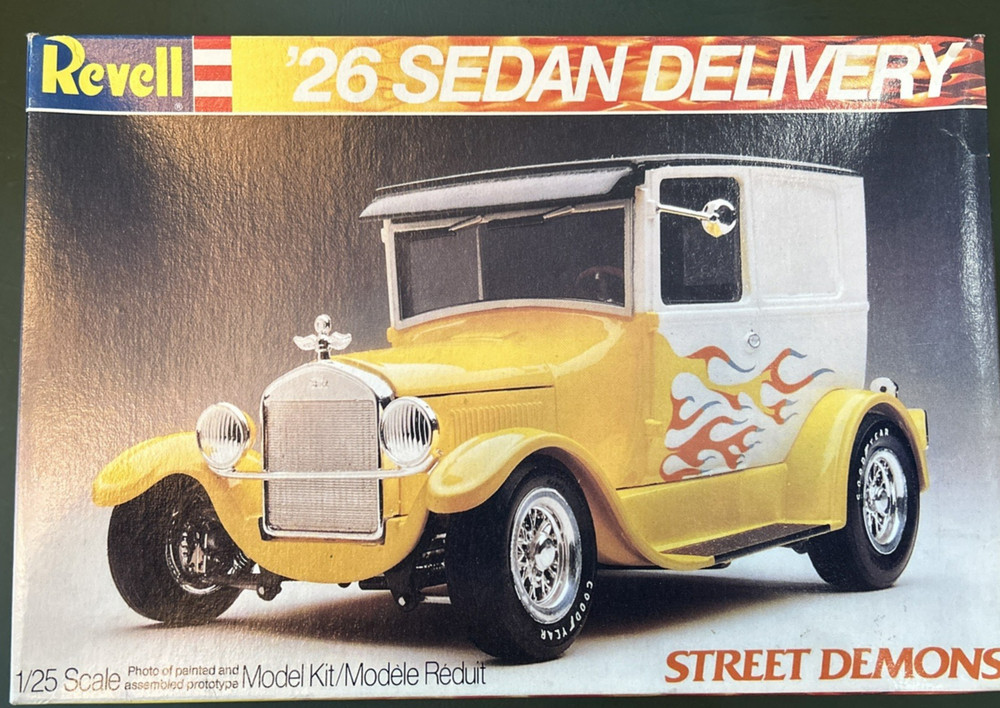 1983 Revel ‘26 Sedan Delivery Street Demons Model NOB