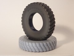 1 /25 Scale Big Rig Semi Truck 24.5″ Firestone Field & Turf Heavy Hauler Tires