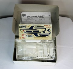 Lindberg 1:25 1964 Dodge 330 SS Color Me Gone Model Kit 72156