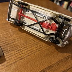 1955 CADILLAC EL DORADO 1932 Ford MODEL KIT Lot Trailer
