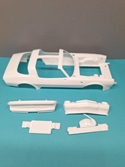 Revell AMT Ertl Monogram MPC 1/25 Model Part 1981 Chevy Camaro Z28 Body Kit