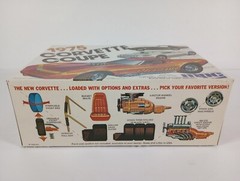 1975 Corvette Coupe MPC 1:25 Model Kit 1-7505 Sealed Parts Bag