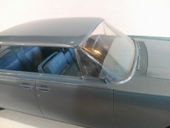 AMT 1965 Lincoln Continental Hardtop Promo 1/25 Scale Lt Blue Read Description