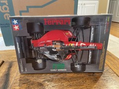 Tamiya 20023 1/20 Scale F1 Ferrari F189 Model Kit No.23 – SEALED