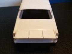 Resin Rear Spoiler for ’55 Chevy Bel Air Sedan AMT1/25.