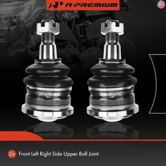 A-Premium 2 x Front Upper Ball Joint Compatible with Toyota Tacoma 1995-2004,