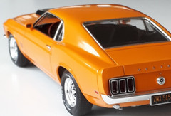 FORD Mustang Race Car Custom Classic18Boss GT 1:24Built Model12Carousel Org1969