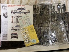 Platz BEEMAX 1/24 model kit Volvo 240 Turbo 1985 DTM Win from Japan 10617