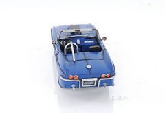 1960s Chevrolet Corvette Stingray Metal Car Model 18″ Automobile Decor New
