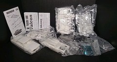 AMT 1/25 Cal Drag Combo 3n1 Racing Team Kit #1223/06